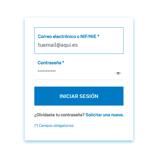 Inicia Sesión
