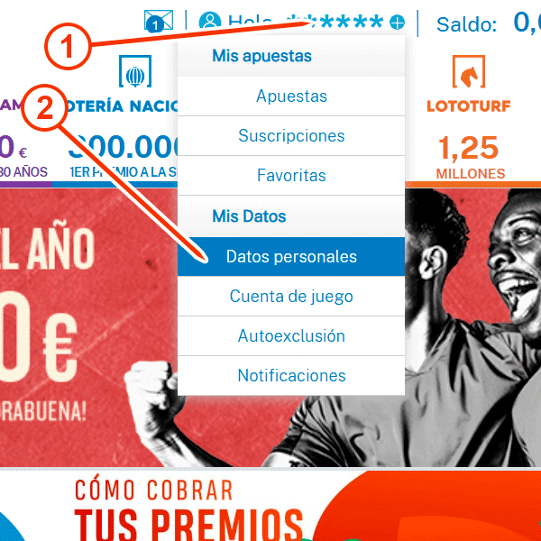 Datos Personales